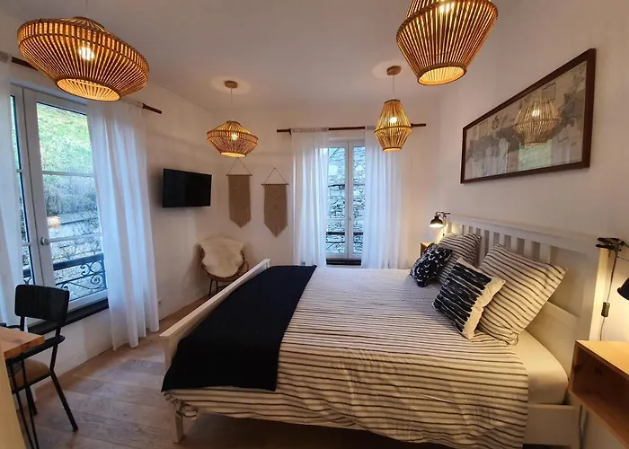 ベッド・アンド・ブレックファスト Il Etait Fois ピエールフォン