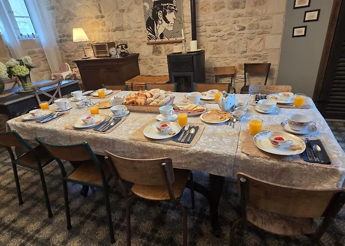 Nocleg ze śniadaniem Il Etait Fois Pierrefonds